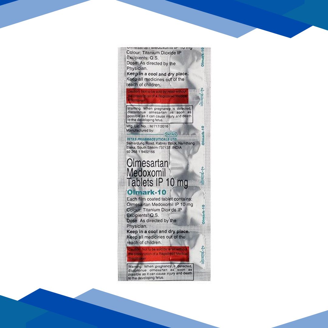 Olmark 10mg Tablet 10’S