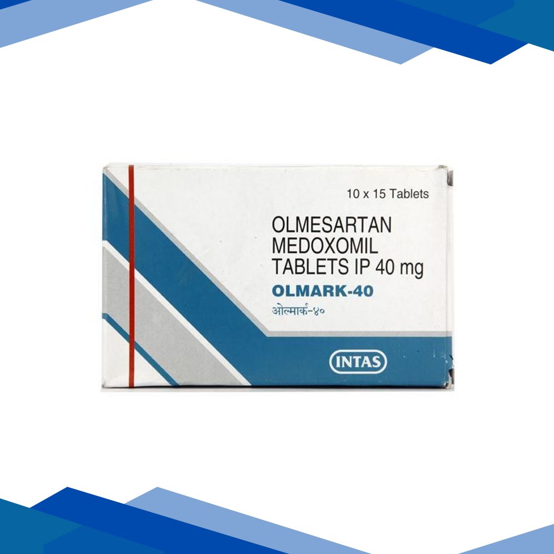 Olmark 40mg Tablet 15’S