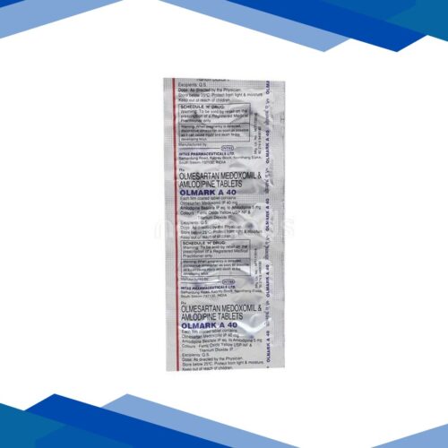 Olmark A 40mg Tablet 10’S