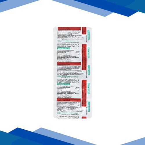 Olmark CT 40mg Tablet 10’S