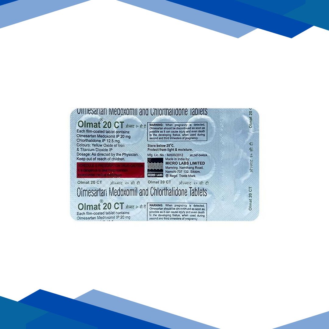 OLMAT 20 CT Tablet 15’s