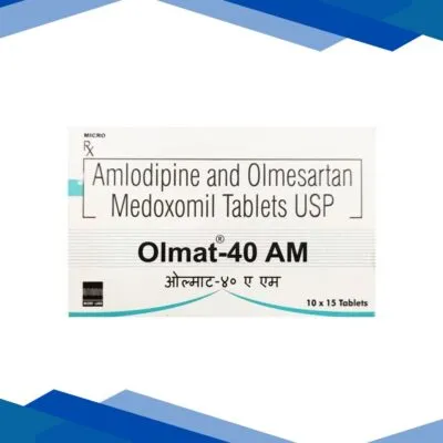 OLMAT 40 AM Tablet 15’s