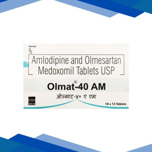 OLMAT 40 AM Tablet 15’s