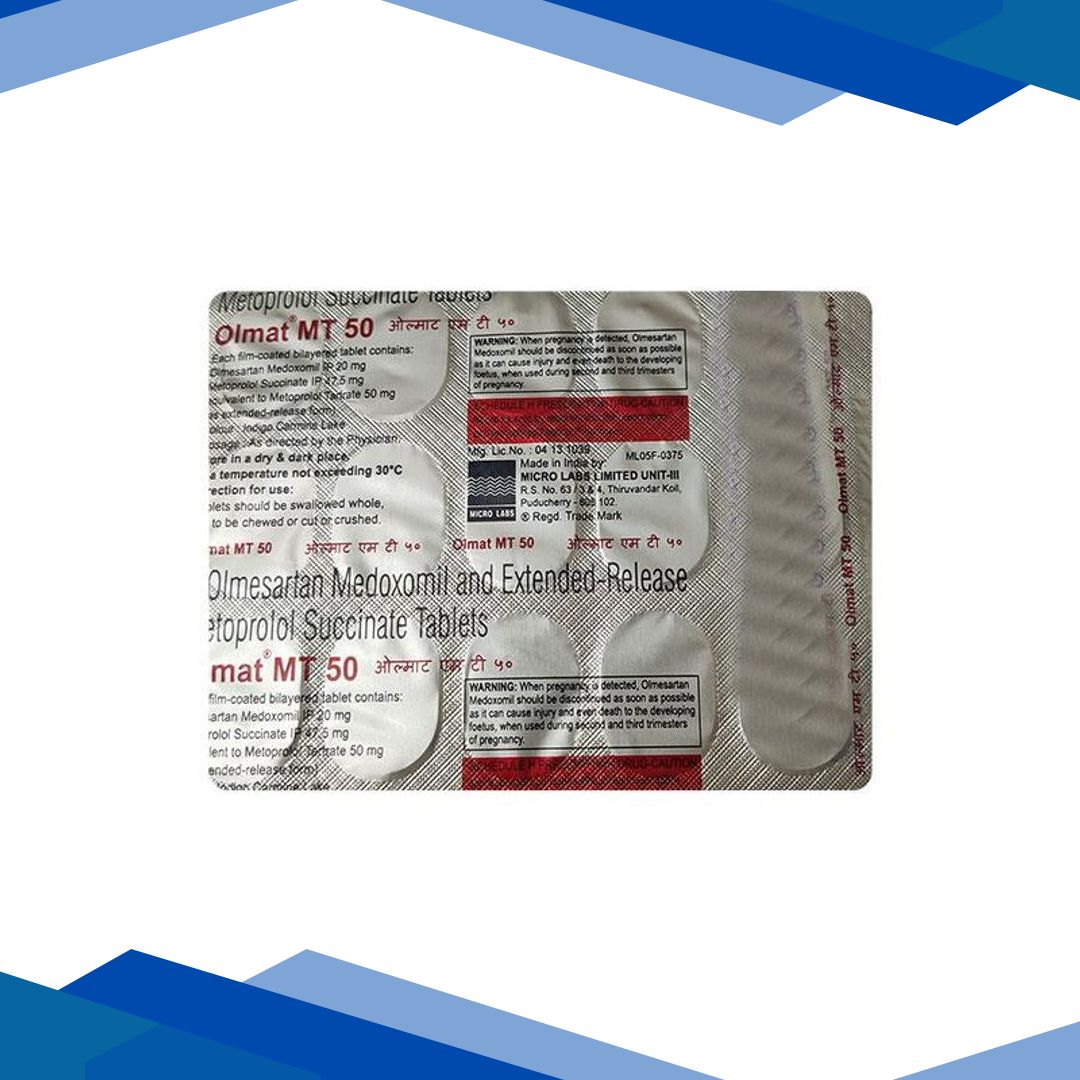OLMAT MT 50 Tablet 15’s