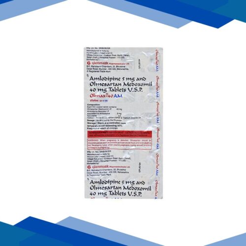 Olmax AM 40mg Tablet 15’S