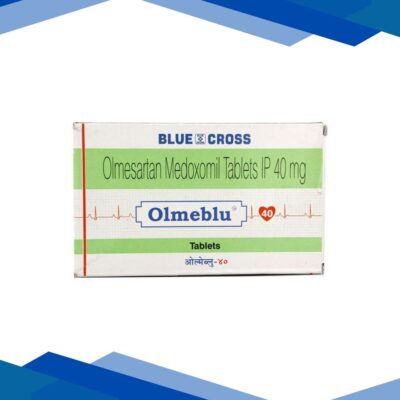 Olmeblu 40mg Tablet 15’S