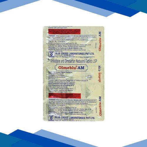 OLMEBLU AM 20/5mg Tablet 15’s