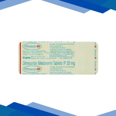 Olmecip 20mg Tablet 10’S