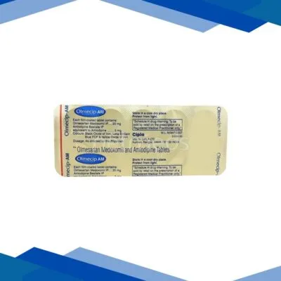 Olmecip AM Tablet 10’S