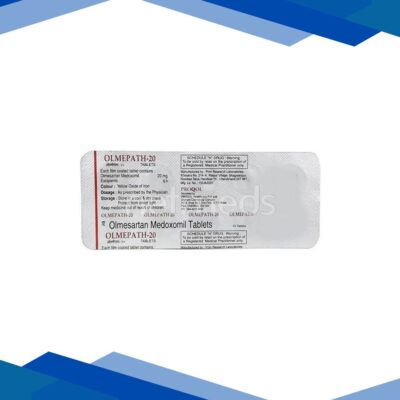 Olmepath 20mg Tablet 10’S