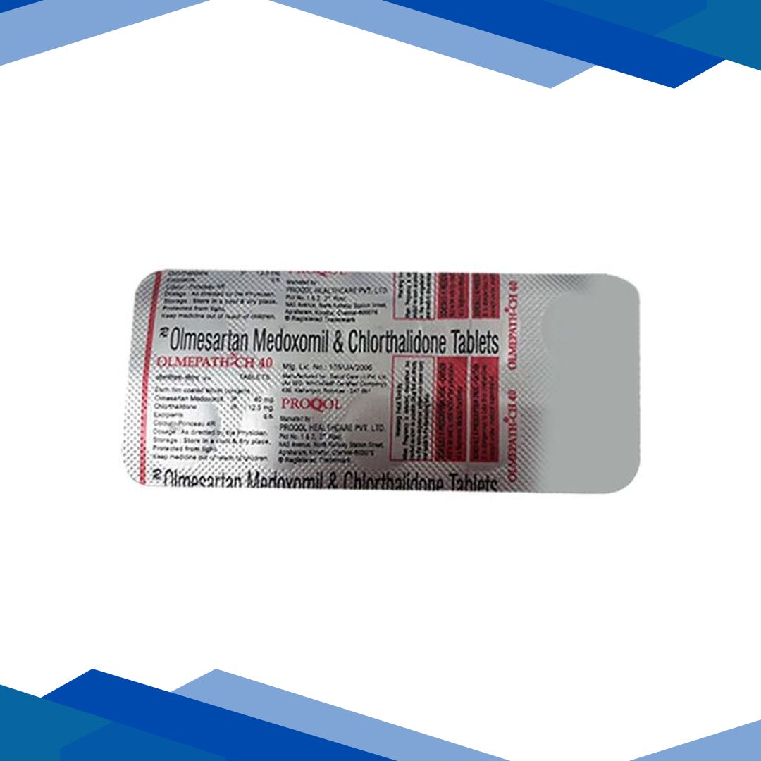 OLMEPATH CH 40 Tablet 10’s