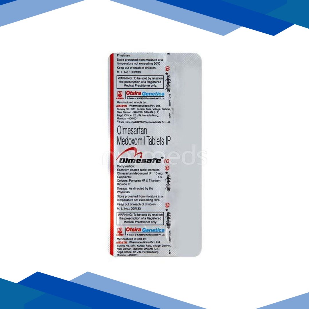 Olmesafe 10mg Tablet 10’S