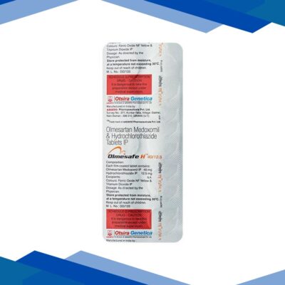 Olmesafe H 40/12.5mg Tablet 10’S