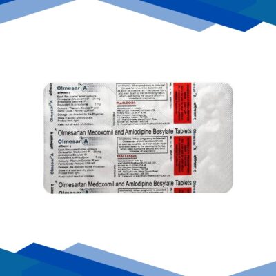 Olmesar A 20mg Tablet 15’S