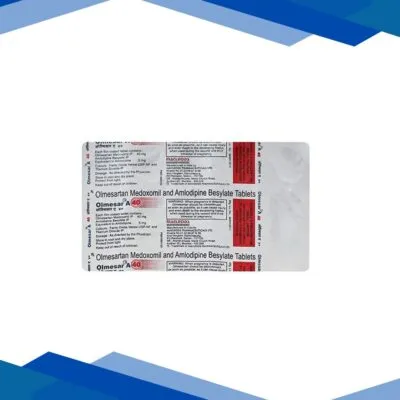 Olmesar A 40mg Tablet 15’S