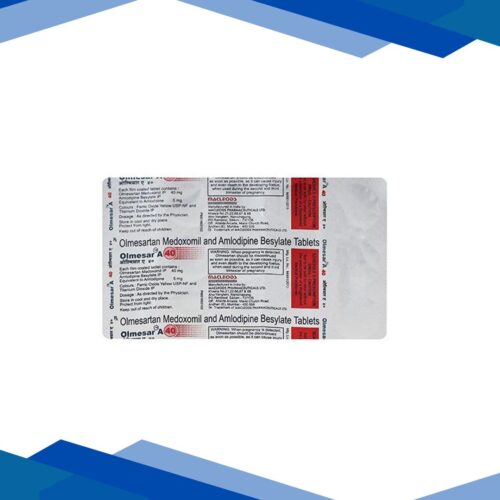 Olmesar A 40mg Tablet 15’S