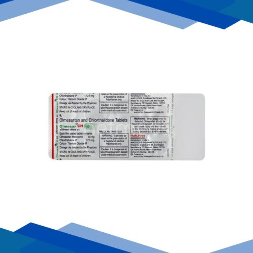 Olmesar CH 40mg Tablet 10’S