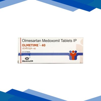 Olmetime 40mg Tablet 10’S