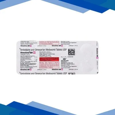 Olmetime AM 40mg Tablet 10’S