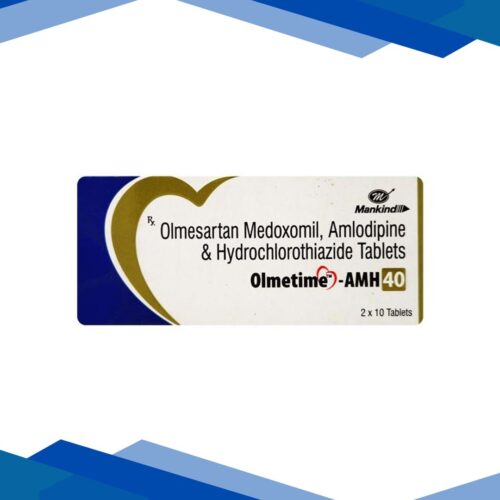 Olmetime Amh 40mg Tablet 10’S