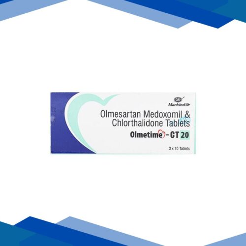 OLMETIME CT 20mg Tablet 10’s