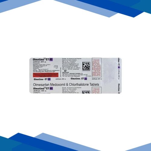 OLMETIME CT 40mg Tablet 10’s