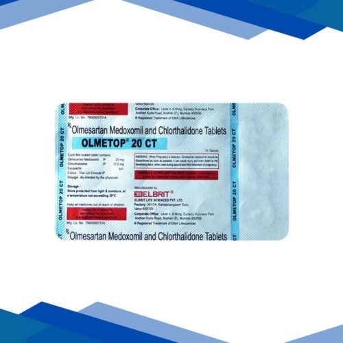 OLMETOP 20 CT Tablet 15’s