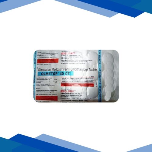 OLMETOP 40 CT Tablet 15’s