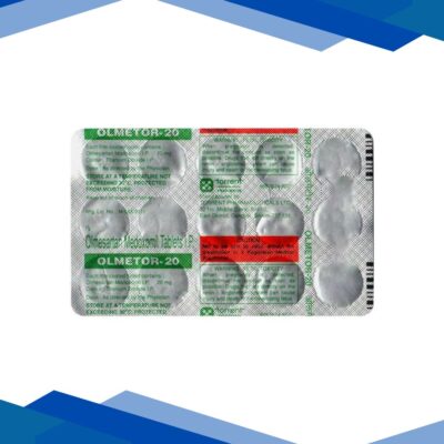 OLMETOR 20 Tablet 15’s