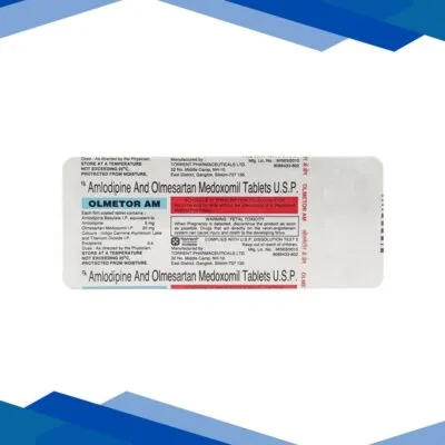 Olmetor AM 20mg Tablet 10’S