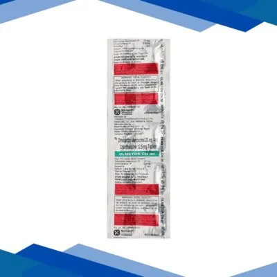 Olmetor CH 20mg Tablet 10’S
