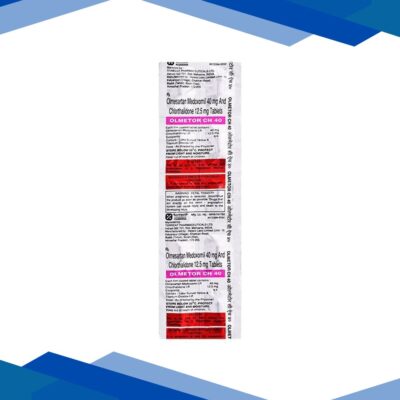 Olmetor CH 40mg Tablet 10’S
