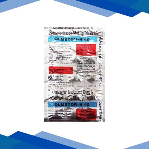 OLMETOR H 40 Tablet 15’s