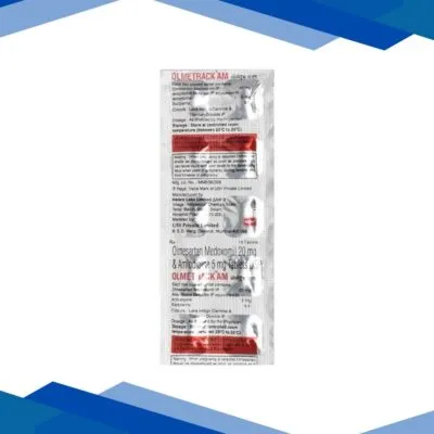 Olmetrack AM Tablet 10’S