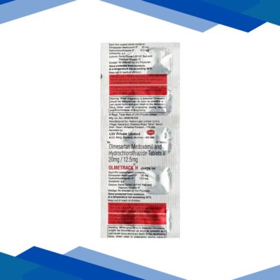 Olmetrack H 20mg Tablet 10’S