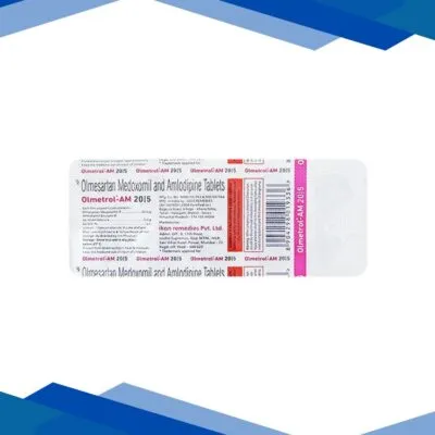 OLMETROL AM 20mg Tablet 10’s