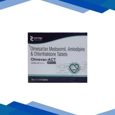 OLMEVAC ACT Tablet 10’s