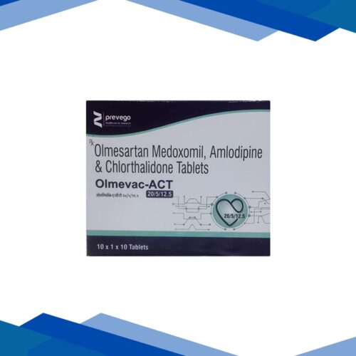 OLMEVAC ACT Tablet 10’s