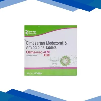 OLMEVAC AM 40 Tablet 10’s