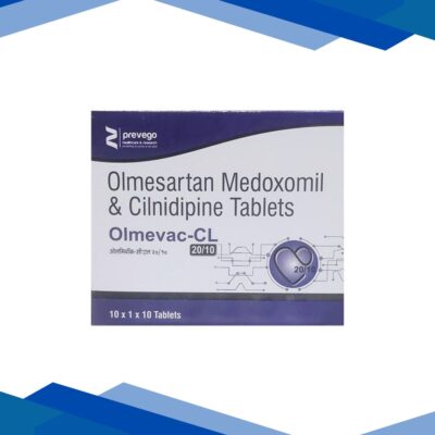 OLMEVAC CL 20 Tablet 10’s