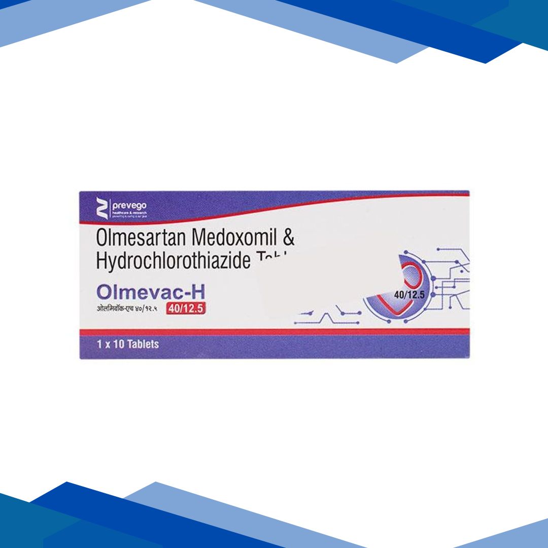 OLMEVAC H 40 Tablet 10’s
