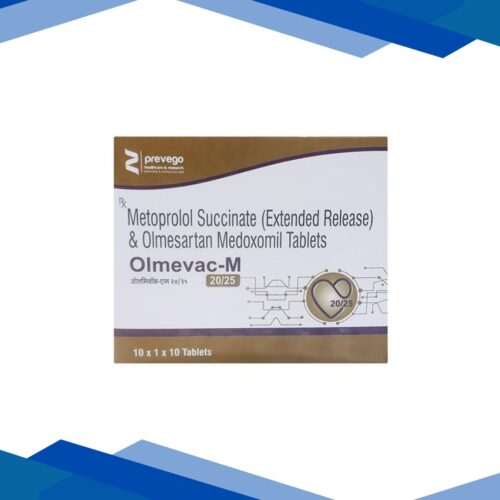 OLMEVAC M 20/25 Tablet 10’s