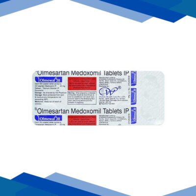 OLMEWAL 20mg Tablet 10’s