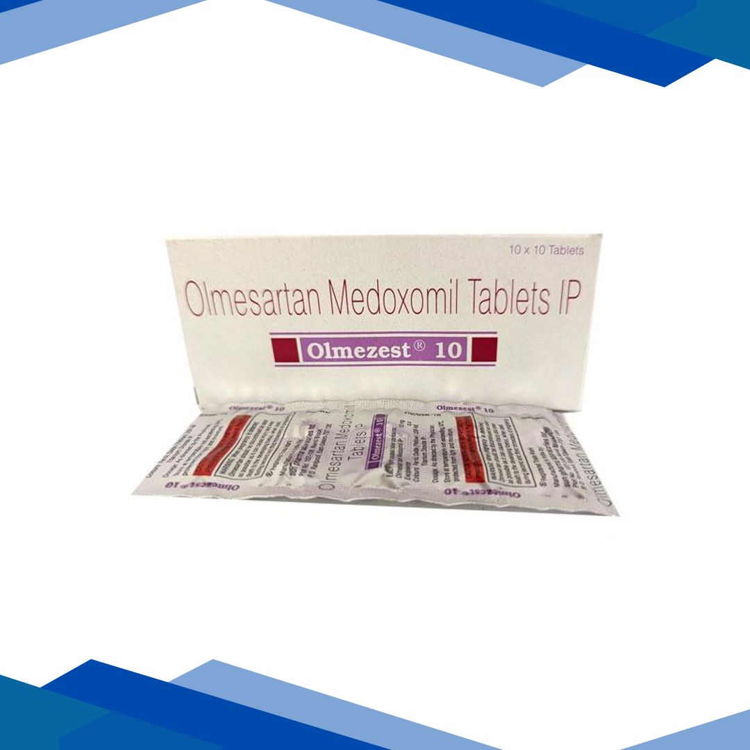 Olmezest 10mg Tablet 10’S