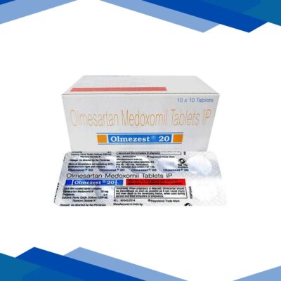 Olmezest 20mg Tablet 10’S