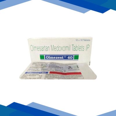 Olmezest 40mg Tablet 10’S