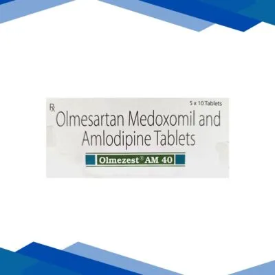 Olmezest AM 40mg Tablet 10’S