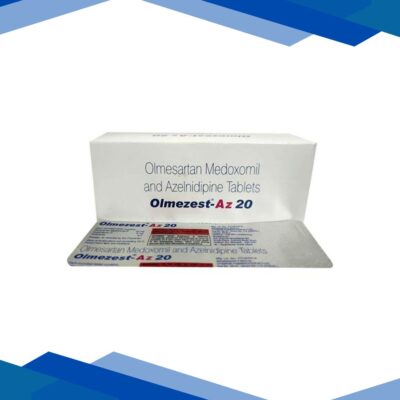 OLMEZEST AZ 20 Tablet 10’s