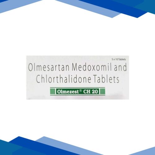 Olmezest CH 20mg Tablet 10’S