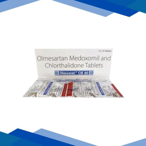 Olmezest CH 40mg Tablet 10’S